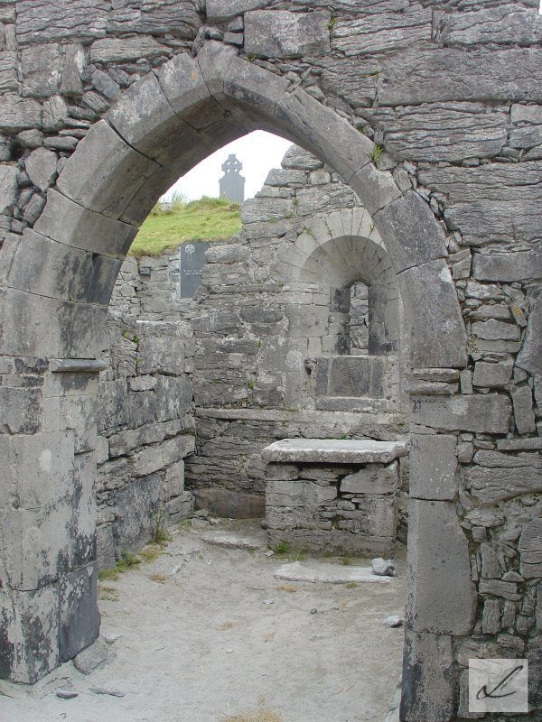 Irland Ruine